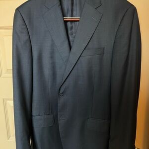 Men's Navy Suit Jacket